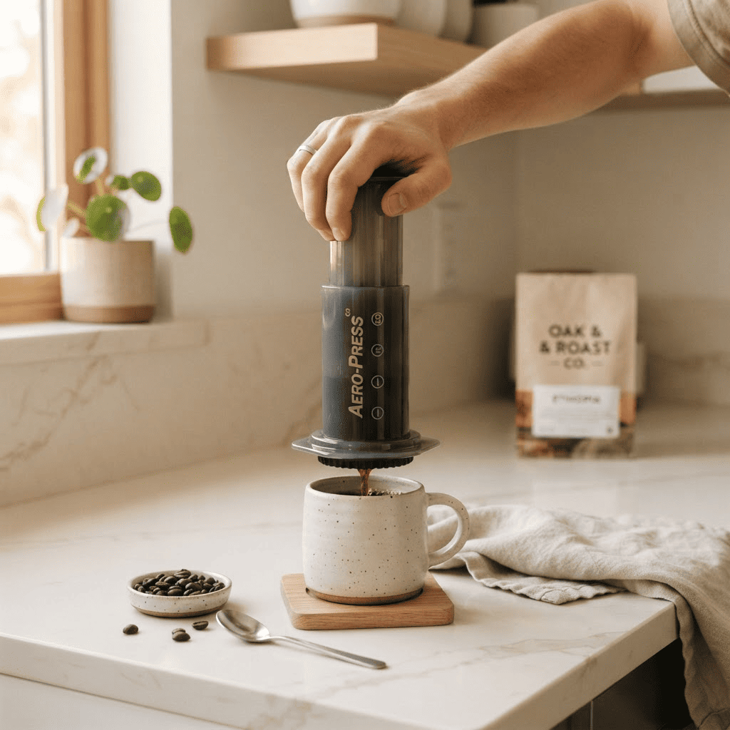 How to Use an AeroPress: Methods, Ratio & Technique