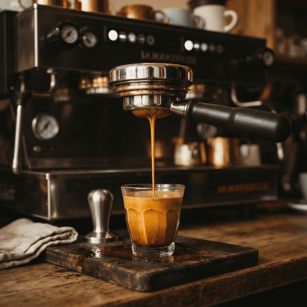 How to Pull a Perfect Espresso Shot at Home