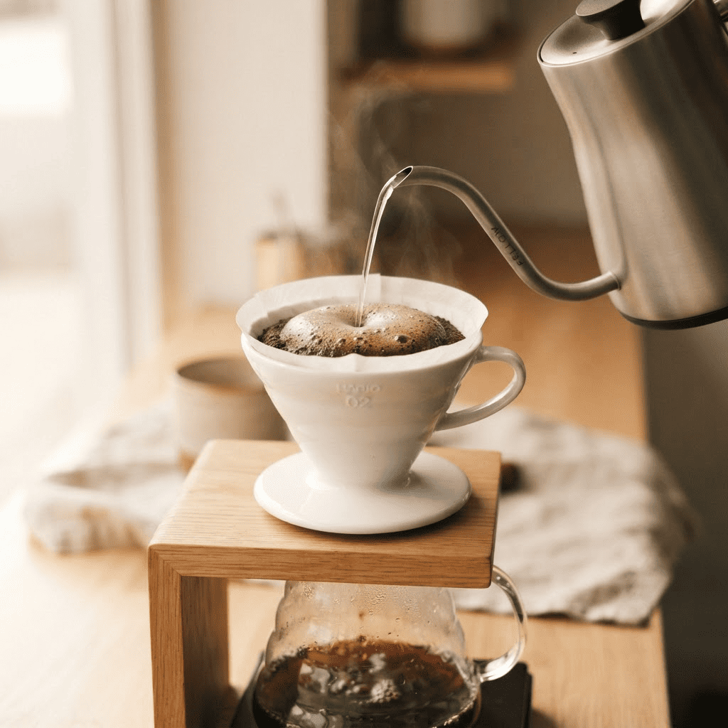 How to Make Pour Over Coffee (V60 Step-by-Step Guide)