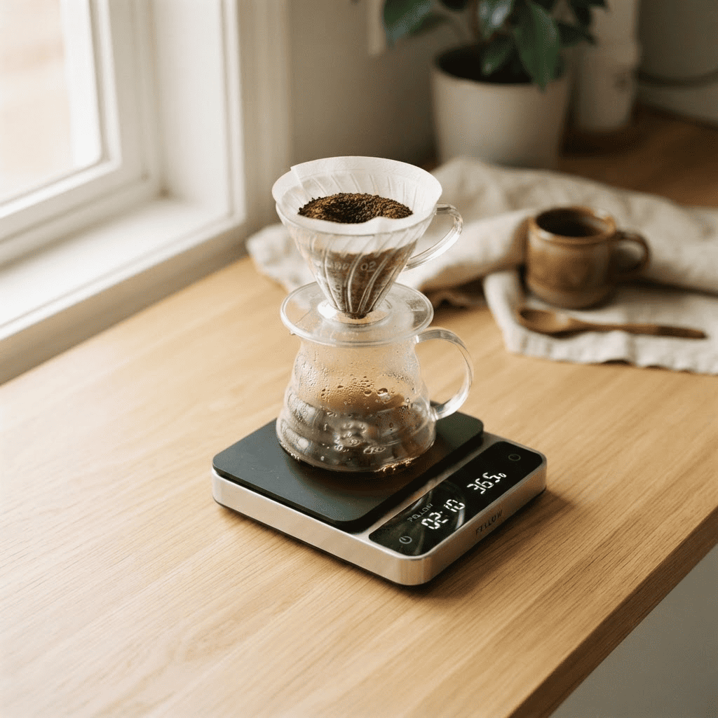 Best Coffee Scales with Timers for Precise Brewing